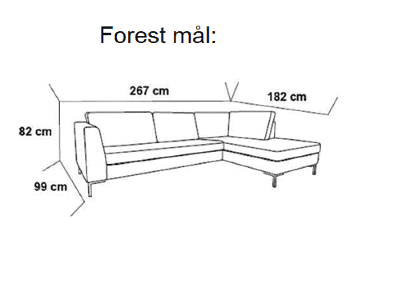 FOREST SOFA